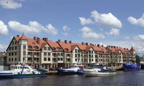 Apartament Bulwar Ustka Exterior photo